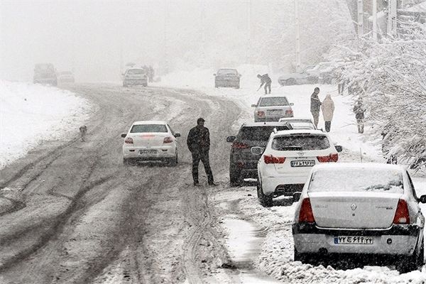 هشدار برف و کولاک در تهران