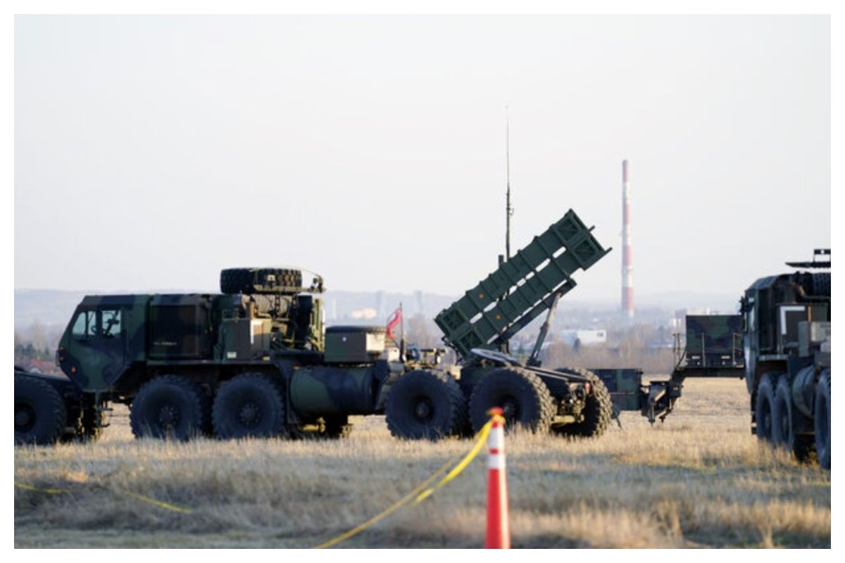 سامانه‌های دفاع هوایی جدید از آلمان به اوکراین رسید