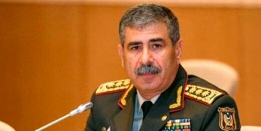 وزیر دفاع باکو به ایران می آید