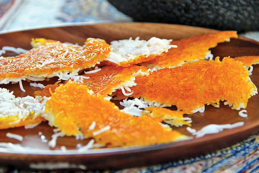 «ته دیگ ایرانی» در لیست غذاهای پیشنهادی نیویورک تایمز