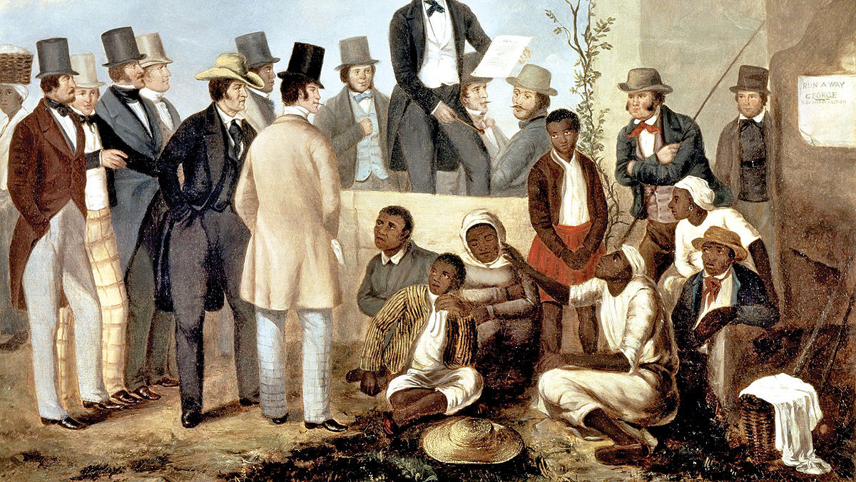 تجارت فرااقیانوسی برده