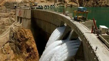 نیروگاه این سد از مدار تولید برق خارج شد