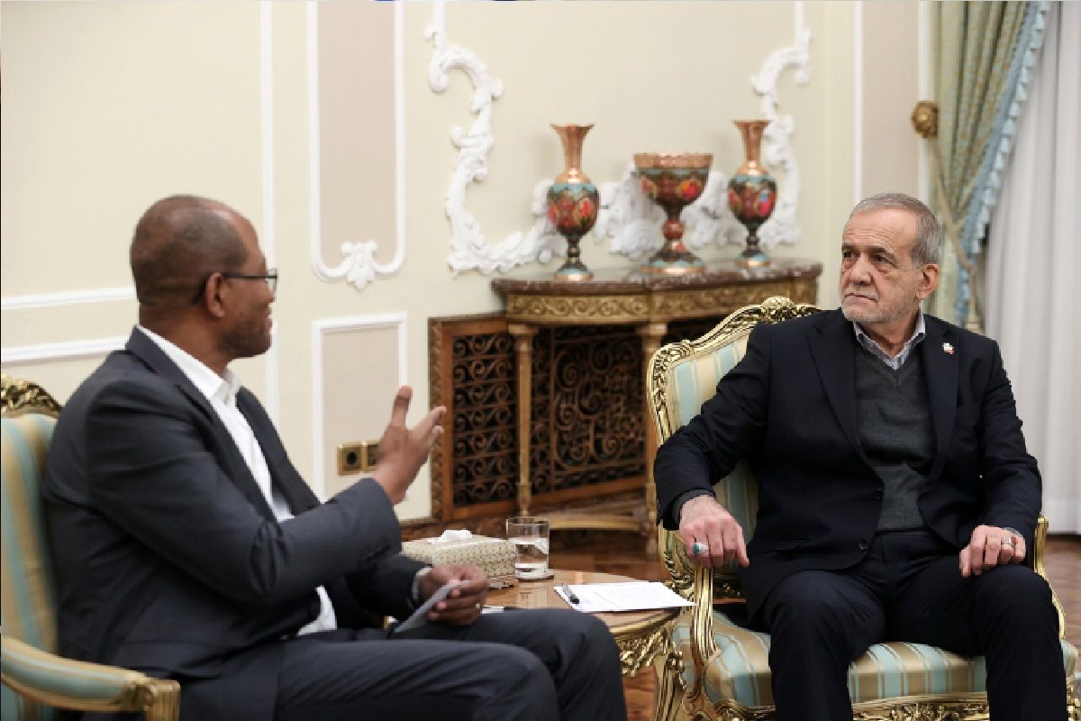 پزشکیان: آماده گسترش روابط با اتیوپی هستیم