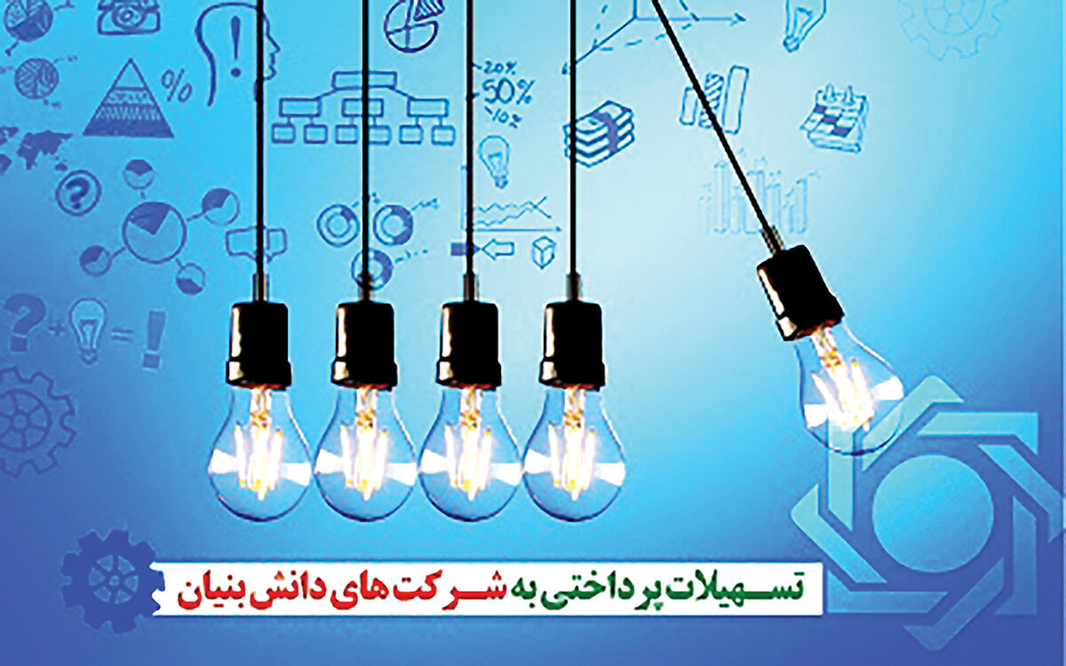 افزایش 73درصدی تسهیلات پرداختی به شرکت‌های دانش‌بنیان