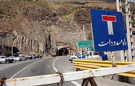 جاده چالوس برای مسافران نوروزی باز می‌شود؟