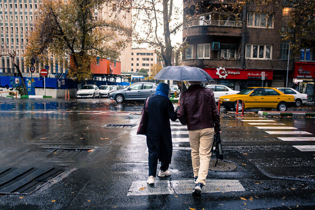 آسمان این 8 استان برفی و بارانی می شود 