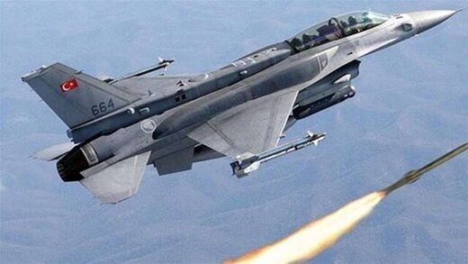 ترکیه باز هم عراق را بمباران کرد