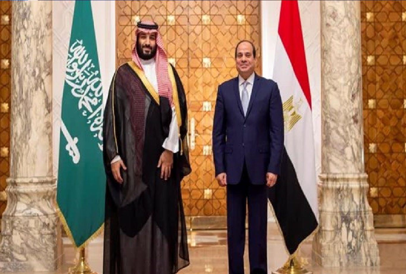 تماس تلفنی بن‌سلمان با رئیس‌جمهور مصر / آرزوی ولیعهد عربستان برای السیسی