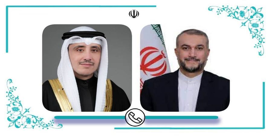 جزییات گفت‌وگوی امیرعبداللهیان و وزیر خارجه کویت درباره برجام