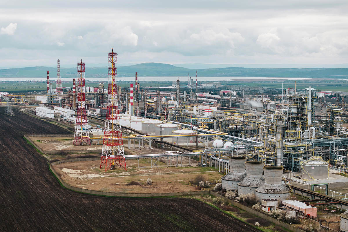 کاهش صادرات نفت روسیه از دریای‌سیاه