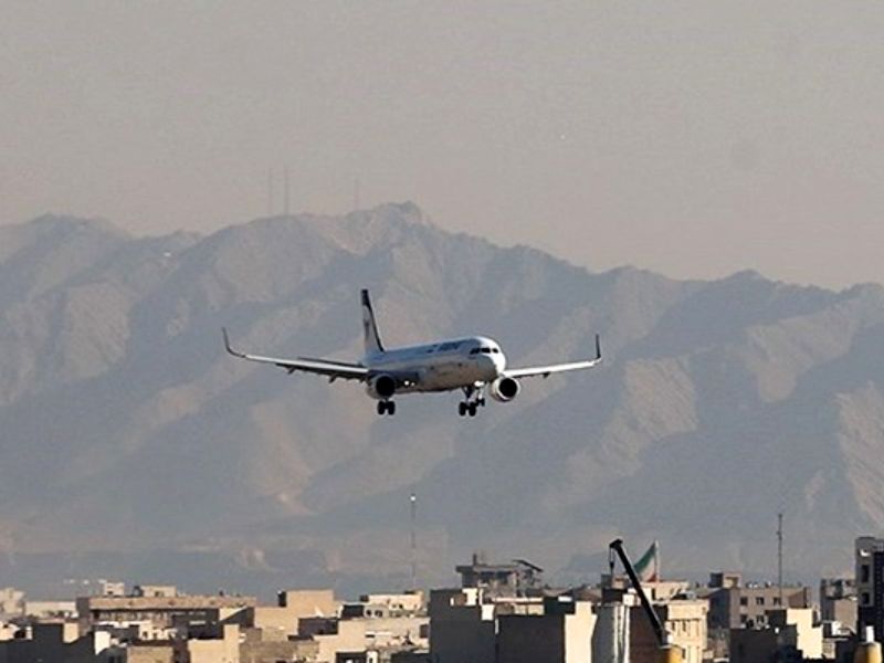 پرواز مشهد به بغداد در کرمانشاه نشست/ علت چه بود؟
