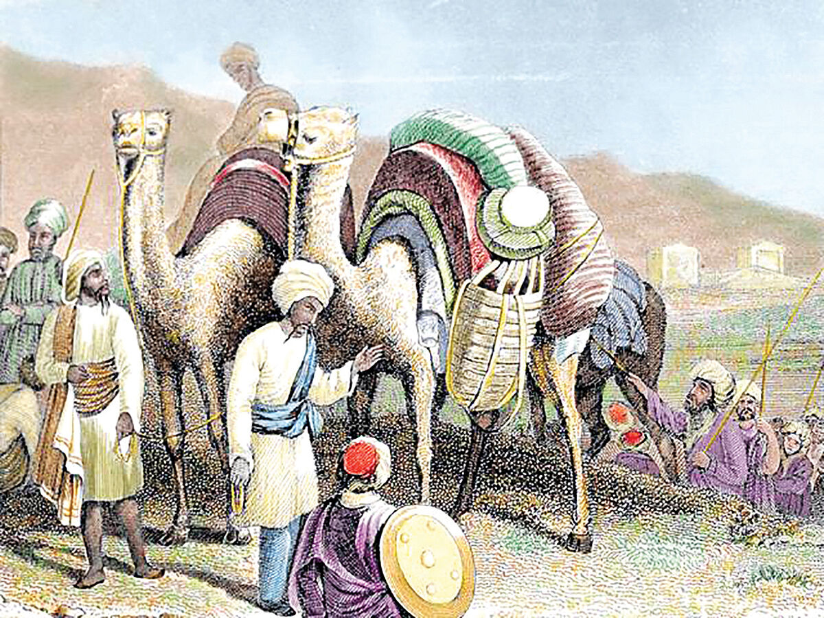  راه دریایی ادویه
