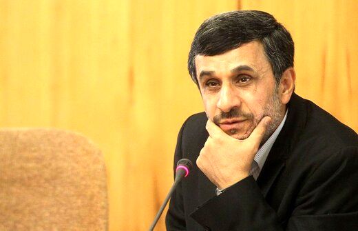 احمدی نژاد را تا به حال در این لباس ندیده اید+ عکس