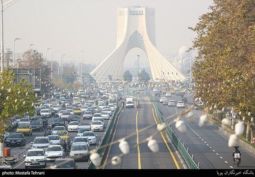 پیش بینی وضعیت آب و هوای تهران 