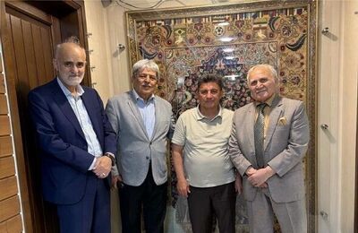 پیشکسوت پرسپولیس مهمان سرمربی تیم ملی فوتبال شد