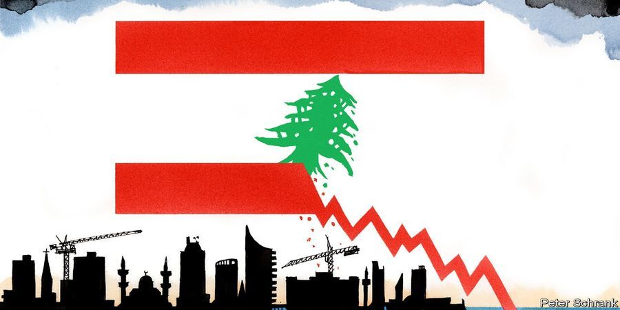 خیابان‌ها تاریک است، خدا به لبنان رحم کند