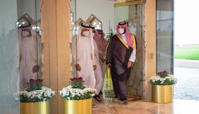 بن‌سلمان از ولیعهد ابوظبی استقبال کرد
