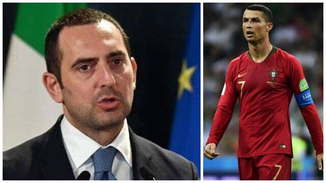 نقض پروتکل‌های بهداشتی توسط رونالدو جنجال به پا کرد