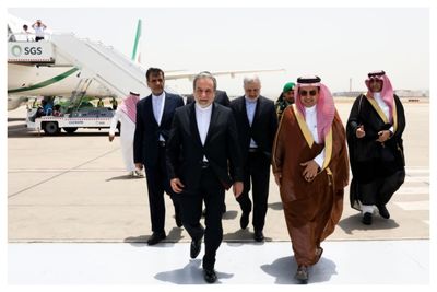 عراقچی با بن فرحان دیدار کرد+ فیلم