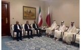 پزشکیان با امیر قطر دیدار کرد