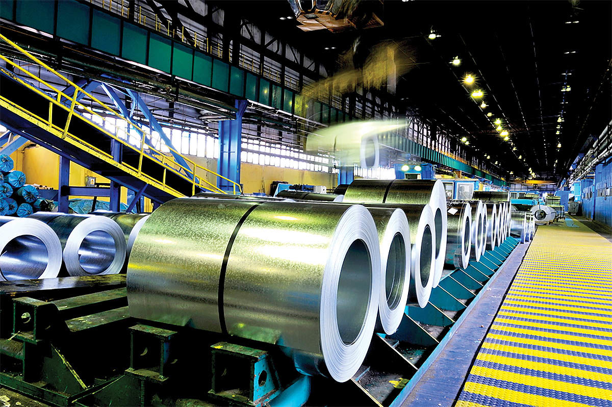 افزایش درآمدهای شرکت‌های فولادی در نیمه‌سال 
