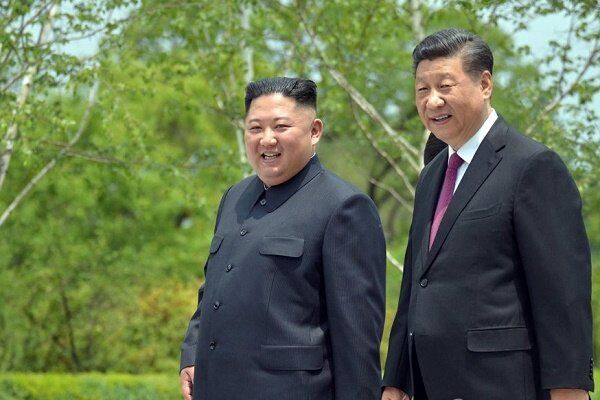 رهبر کره شمالی به چین پیام فرستاد