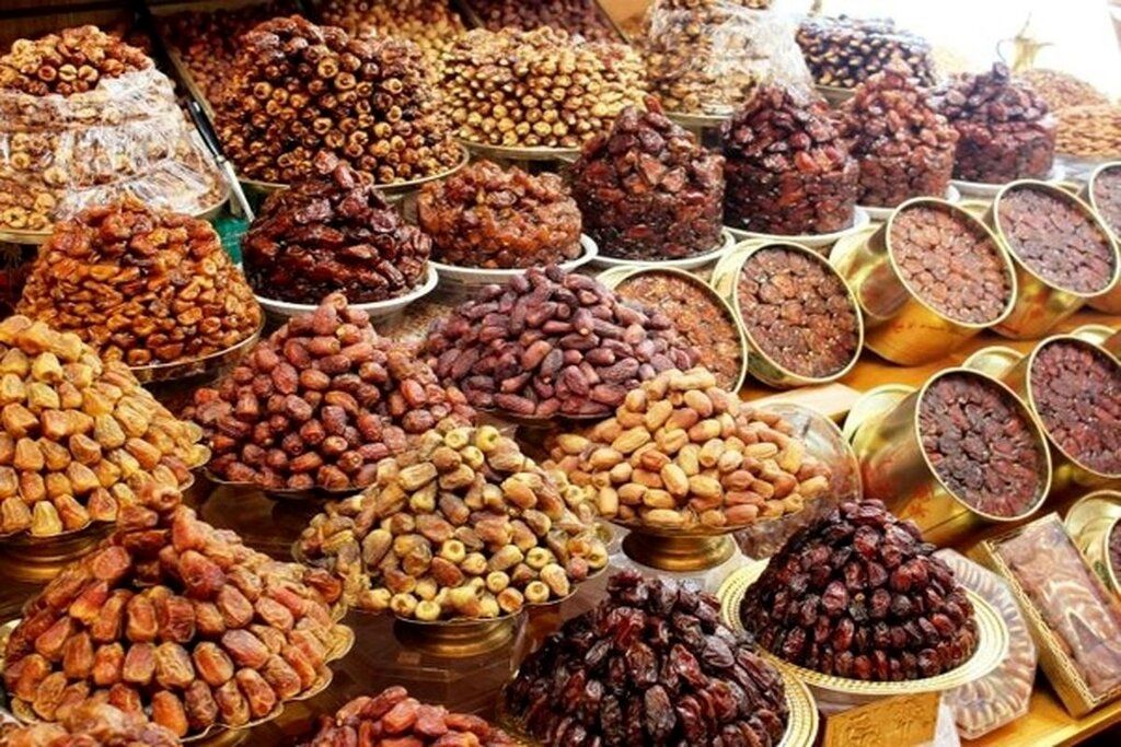 قیمت انواع خرما در میادین میوه و تره بار تهران