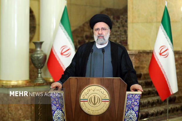 رئیسی: ظرفیت‌ها برای همکاری بین تهران و عشق‌آباد بیش از سطح فعلی روابط است