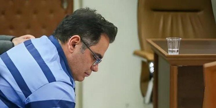نخستین تصویر از مجرم اقتصادی فراری پس از دستگیری+فیلم