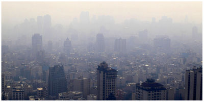 آخرین وضعیت آلودگی هوای تهران/ هشدار مهم به گروه‌های حساس