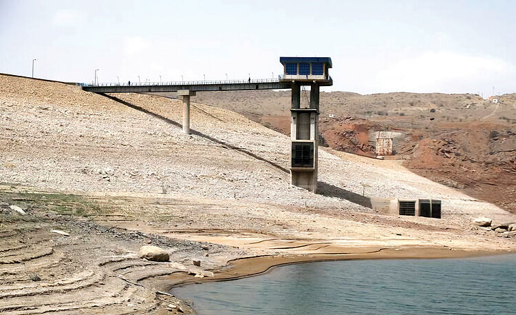 تداوم وضعیت نگران‌کننده ذخایر سدهای مهم