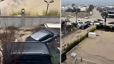 سیل این شهرستان را در ۳۰ دقیقه زیر آب برد + فیلم