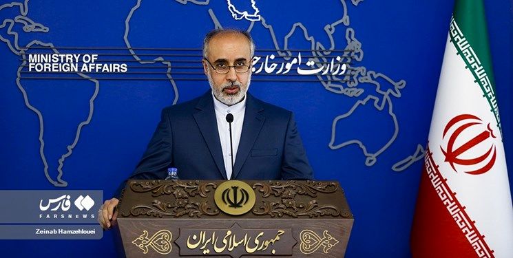 سخنگوی وزارت خارجه: آقای وزیر، شما رسما از اتاق جنگ علیه ایران حمایت می‌کنید