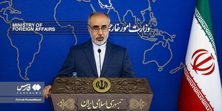 سخنگوی وزارت خارجه: آقای وزیر، شما رسما از اتاق جنگ علیه ایران حمایت می‌کنید