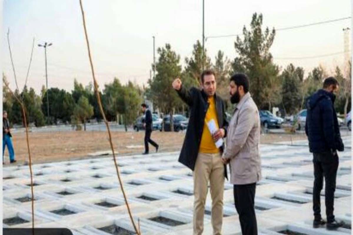 بهشت زهرا آئین‌نامه سنگ مزار صادر کرد/رونمایی از قبرهای جدید 