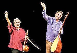 کنسرت کیهان کلهر و اردال ارزنجان در اسکوپیه