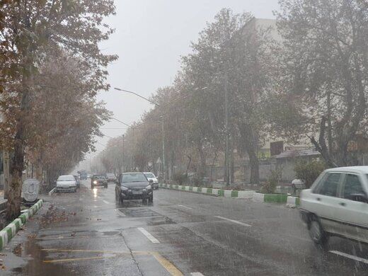آماده باش به ۱۷ استان برای برف و باران