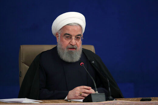 روحانی: ایستادگی سه ساله ملت ایران آمریکا را وادار می‌کند به تعهداتش بازگردد