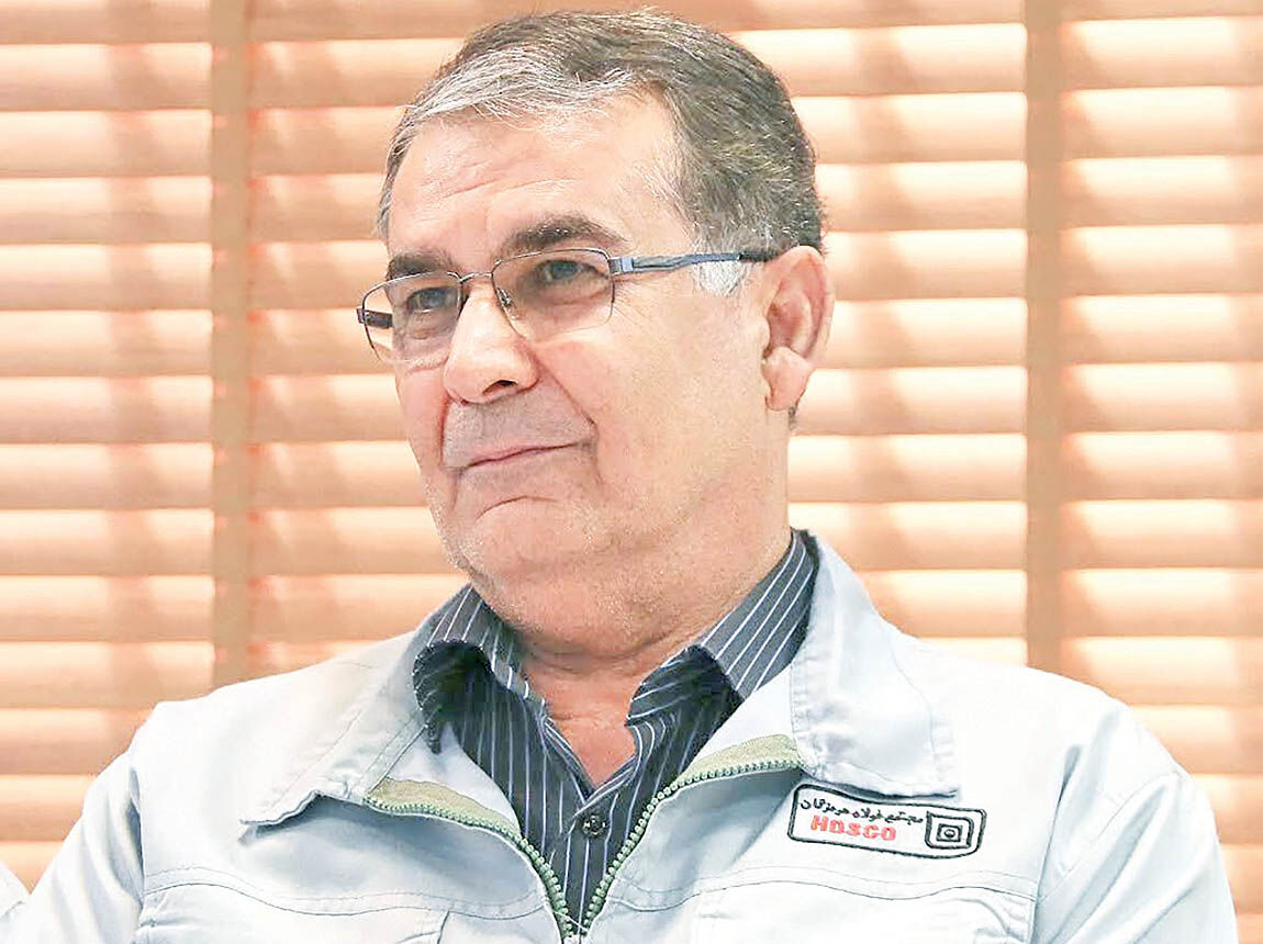 رشد مداوم تولید در فولادهرمزگان