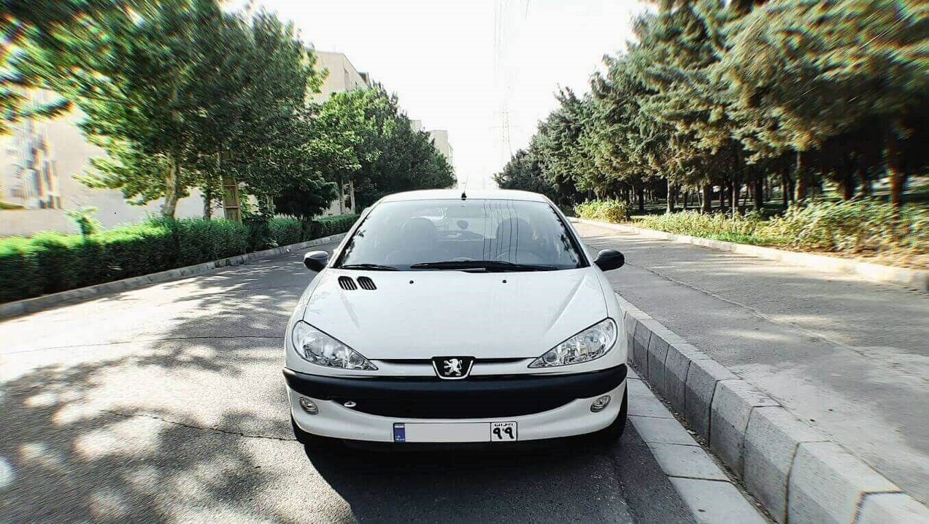 بازگشت دوباره ٢٠۶ به سبد محصولات ایران‌خودرو