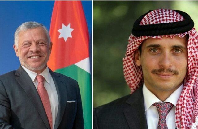پیام پادشاه اردن به مردم کشورش درپی کودتای نافرجام