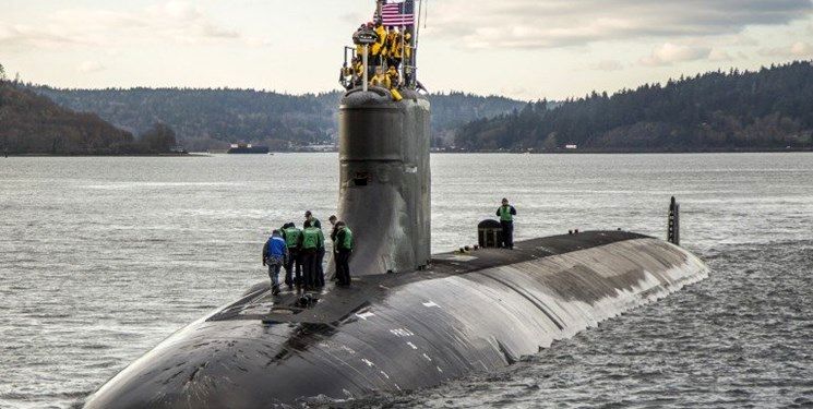 آمریکا 3 فرمانده مقصر حادثه زیردریایی اتمی را برکنار کرد