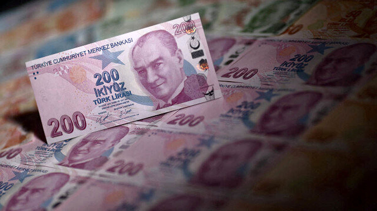 کسری 2.5 میلیارد دلاری ترکیه