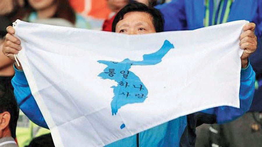 خشم ژاپن ازاتحاد دو کره در المپیک