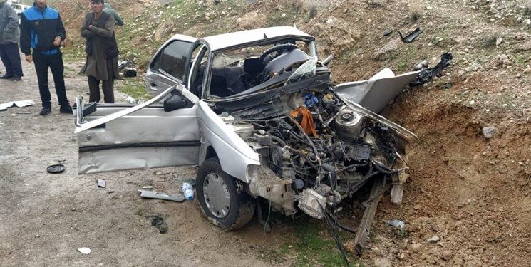 تصادف دو خودرو پژو در ایرانشهر با 4 کشته