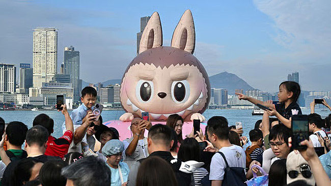 سازنده «لبوبو» به دیزنی چین تبدیل می‌شود؟