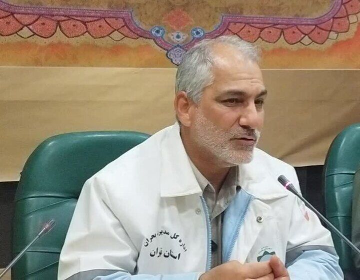 فوری/ استان تهران به حالت آماده باش درآمد 