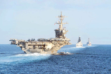 وسوسه یک جنگ پرریسک