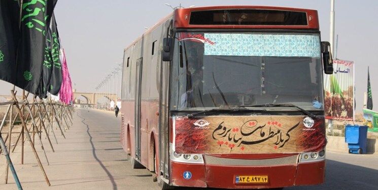 جدال میان دو وزارتخانه بر سر اتوبوس‌های اربعین