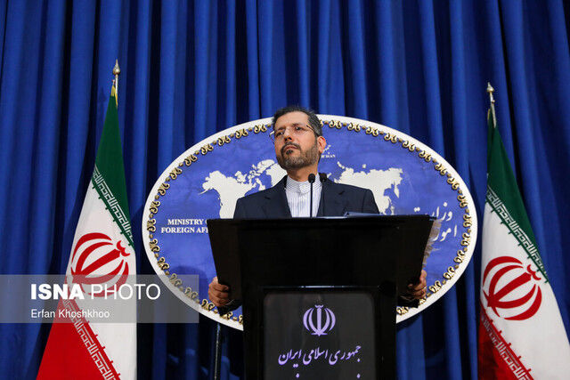 خطیب‌زاده: ایران حمله به امکان دیپلماتیک را مردود می‌داند